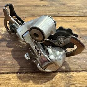Rd-mc32 Shimano Stx Long Cage Rear Derailleur 7 Speed
