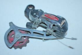 Rd-mr40 Shimano Rear Derailleur Silver Long Reach 7 Speed Mtb Fast Usa Shipper