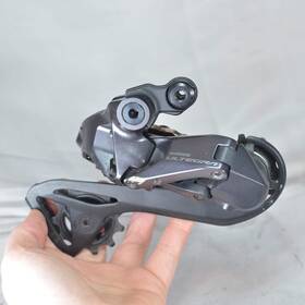 Rd-r8050-gs Shimano Ultegra Di2 R8000 Electronic 11sp Rear Derailleur 9/10 Exc