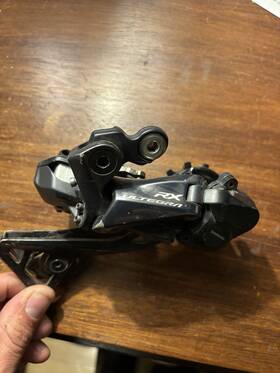 Rd-rx805-di2-gs Shimano Used Ultegra Rx Rd-rx805 Di2 Rear Derailleur 11-speed For Parts Only