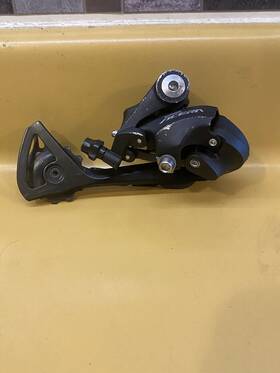 Rd-t3000 Shimano Black Acera Long Cage 9 Speed Rear Derailleur