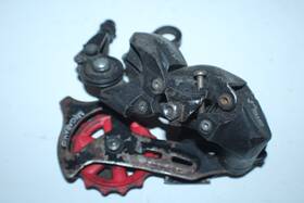 Rd-tx50 Shimano Tourney Tx Rear Derailleur Long Reach 7/8 Speed Mtb Usa Shipper