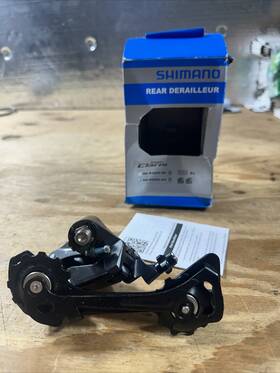 Rd-2400 Shimano Rd2400 Used- Claris Rear Derailleur 7 8 9 Speed Long Cage