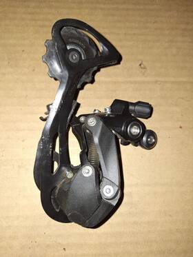 Rdm3100sgs Shimano Alivio 9-speed Rear Derailleur - Black
