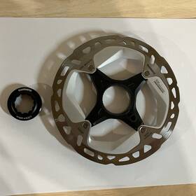 Rt-em810 Shimano Disc Brake Rotor With E-bike Speed Sensor - 160mm