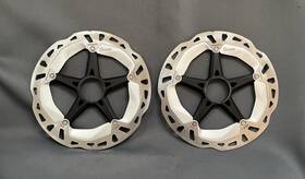 Rt-mt800-m Shimano Disc Brake Rotors Pair 180mm Center Lock Ice Tech Freeza