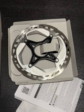 Rt-mt800-s Shimano 160mm Brake Rotor Needs Truing - Minor Warping