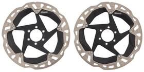 Rt-mt905-m Shimano Xtr Mountain Bike Disc Brake Rotor 180mm 1 Pair 6 Bolt Enduro
