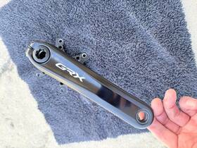 Rx820-1 Shimano Grx Crankset 170mm 12 Speed