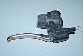 Sb-7s40 Shimano Nexus Grip Shifter Brake Black Right Side 7 Speed 22mm Ships Usa
