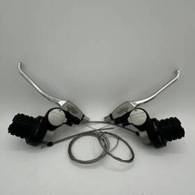 Sb-c201 Shimano 3x8 Speed Canti / V-brake Index Revo Twist Shifter Lever Vintage