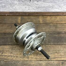 Sg-4r31 Shimano Nexus 4-speed Internal Gear Rear Hub Silver Japan Bolt-on Alloy