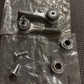 Sl-a452 Shimano Exage Sport Lx Light-action 6-speed Lever Set . Sis Compatible