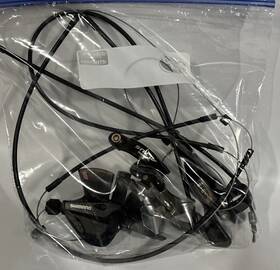Sl-m2010 Shimano Altus 2 Speed 9 Mtb Bike Shifters Lever Shifter F R Set