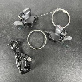 Rd-m581 Shimano Sl-m410 Bike Parts 8x3 Shifters And Deore Rear Derailleur Db06