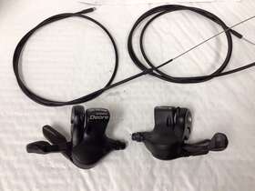 Sl-m530 Shimano Deore 3 X 9 Trigger Shifter Set
