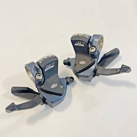 Sl-m570 Shimano Vintage Deore Lx 9s Shifter Set 9 Speed Left Right Rapidfire