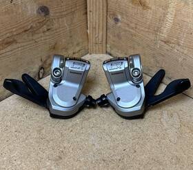 Sl-m580 Shimano Vintage Deore Lx Trigger Shifters Shifter Set 3 X 9 Speed 2-way