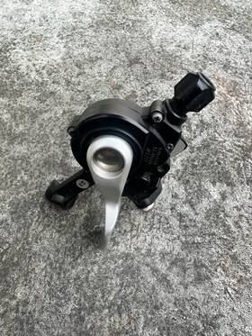 Sl-m748 Shimano Front Mountain Bike Shifter Assy. 3spd. Used