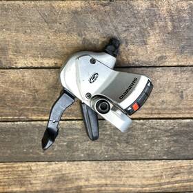 Sl-m761 Shimano Deore Xt Left 3 Speed Trigger Shifter Mtb Mega 9 Triple Vintage