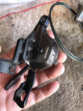 Sl-m8000-11 Shimano Deore Xt Speed Rear Shifter I-spec Mount