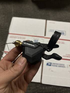 Sl-m810 Shimano Saint Trigger Shifter 3 Speed
