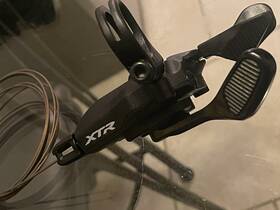 Sl-m9100-ir Shimano Xtr Sl-m9100-r Right Shift Lever 12-speed Rapid Fire Plus Shifter