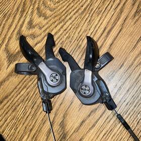 Sl-m950 Shimano Xtr 3x8-speed Trigger Shifters Set Vintage