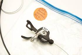 Sl-m980a Shimano Xtr 10 Speed Front Trigger Shifter 2/3x10 Left Mtb Item 021