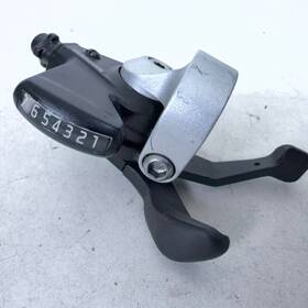 Sl-mc40-7 Shimano Altus Mtb Trigger Shifter Right/rear 7 Speed 22.2mm Clamp