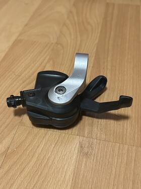Sl-mc40-l Shimano Altus Sl-mc40 L Rapidfire Triple Left Front Shifter Only 3 X Speed