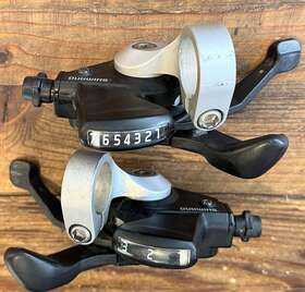 Sl-mc40 Shimano Stx Mc40 Shifters 3x7 22.2 Mm