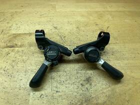 Sl-ms55 Shimano Light Action Thumb Shifters Index Friction Front And Rear 3x6
