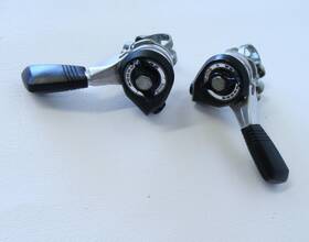 Sl-mt32 Shimano Nice Vintage Mtn/ Flat Bar Thumb Friction Shifters 80s Bike