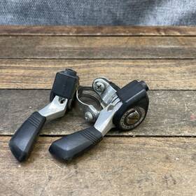 Sl-mt33 Shimano Sl-mt38 Vintage Thumb Shifters Pair Friction Mtb Japan 80s