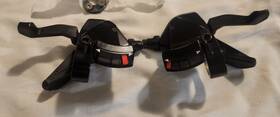 Sl-r440 Shimano Sl-r440/441 Rapid Fire 3 X 9 Speed Flat Bar Gear Levers Shifters