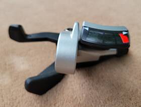 Sl-r441 Shimano Front/left Trigger Shifter 3 Speed Road Bike With Flat Bars