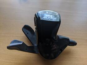 Sl-s7000-8 Shimano Alfine Rapidfire Plus Internally Geared Hub Shifter 8s Black