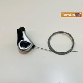 Sl-tx50-7r Shimano Lot Of 3 Sl-tx50 Thumb Shifter Gear Shifters 7 Speed Electric Bicycle