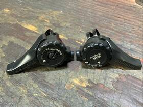 Sl-ty22 Shimano Vintage Late 80/90s Mtb Shifters Left And Right 3x6 Speed