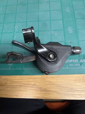 Sl-u5000-r Shimano Metrea Right Shifting Lever I-spec Ii 11 Speed Used