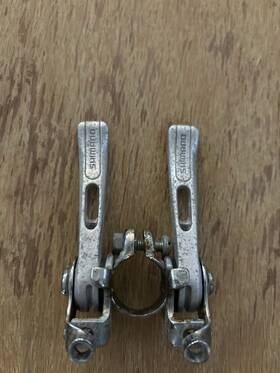 Sl-z401 Shimano Sl-z501 Stem Mounted Shifters Friction Clamp On