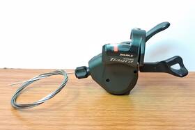 Sl-4700 Shimano Sl4700 Tiagra Rapidfire 2-speed Front Shifter For Flat Bar Bike Japan