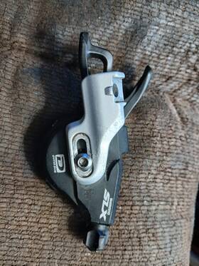 Sl-m670-b Shimano Slm-670-b Slx I-spec 10 Speed Trigger Shifter