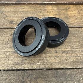 Sm-bb91-42 Shimano Press Fit Bottom Bracket Cups Mtb Hg Japan Parts Pair