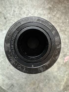 Sm-bb92-41b Shimano Dura-ace 86.5mm Press-fit Bottom Bracket - Black