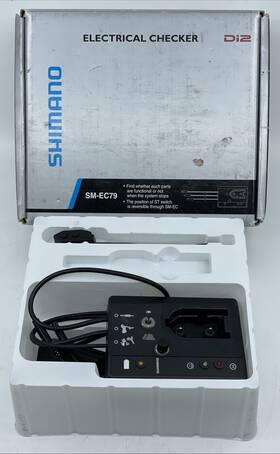 Sm-ec79 Shimano Electrical Checker For Dura Ace 7970 Di2 Excellent Used