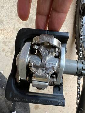 Sm-pd21 Shimano Pedals