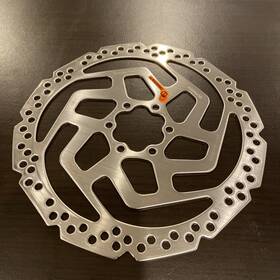 Sm-rt26-m Shimano Rotor 180mm 6-bolt Used