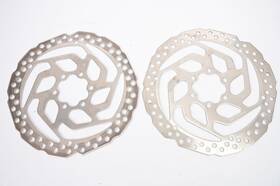 Sm-rt26-s Shimano Pair Disc Brake Rotors 160mm Mtb Road Gravel Bike